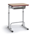 Integrity Cantilever Standing Desk with book box