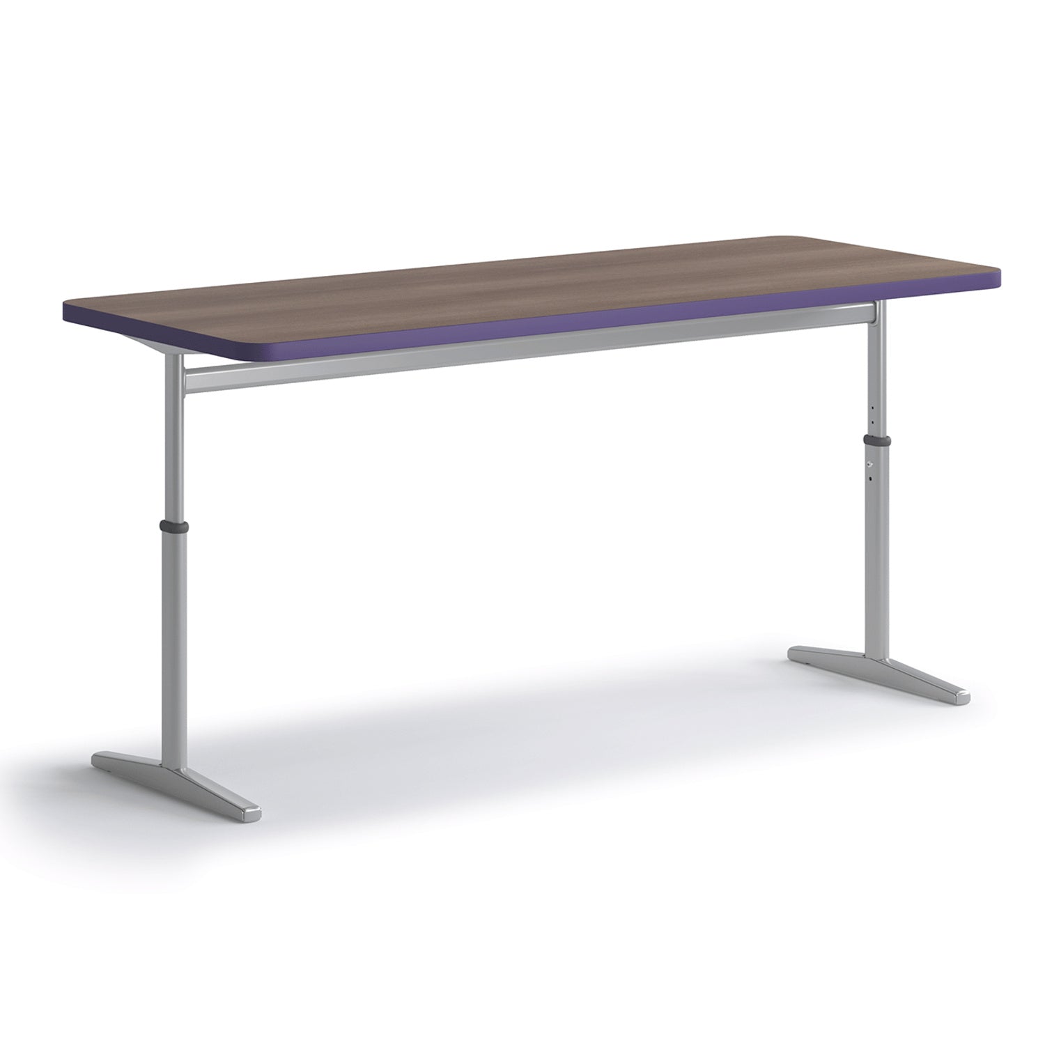 Integrity Single Leg Double Desk
