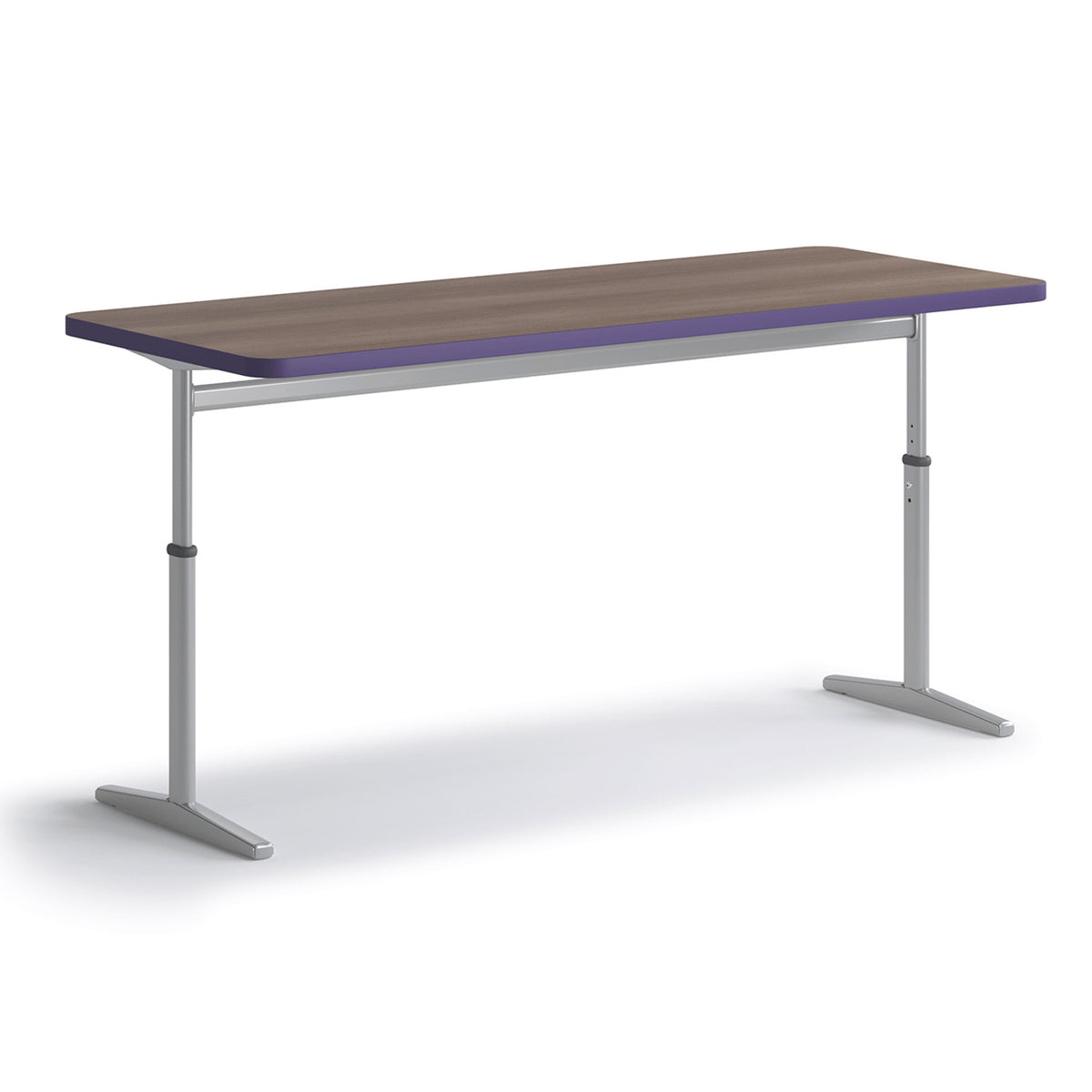 Integrity Single Leg Double Desk