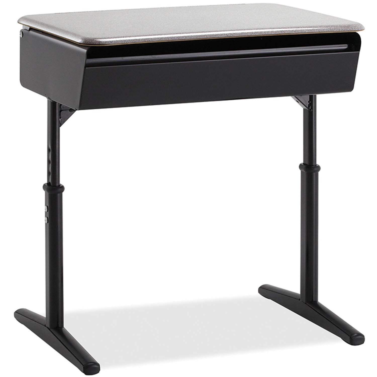 Integrity T-Leg Lift Lid Desk