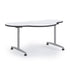 Nesting Flip Table, cloud shape, whiteboard top — Alumni Educational Solutions