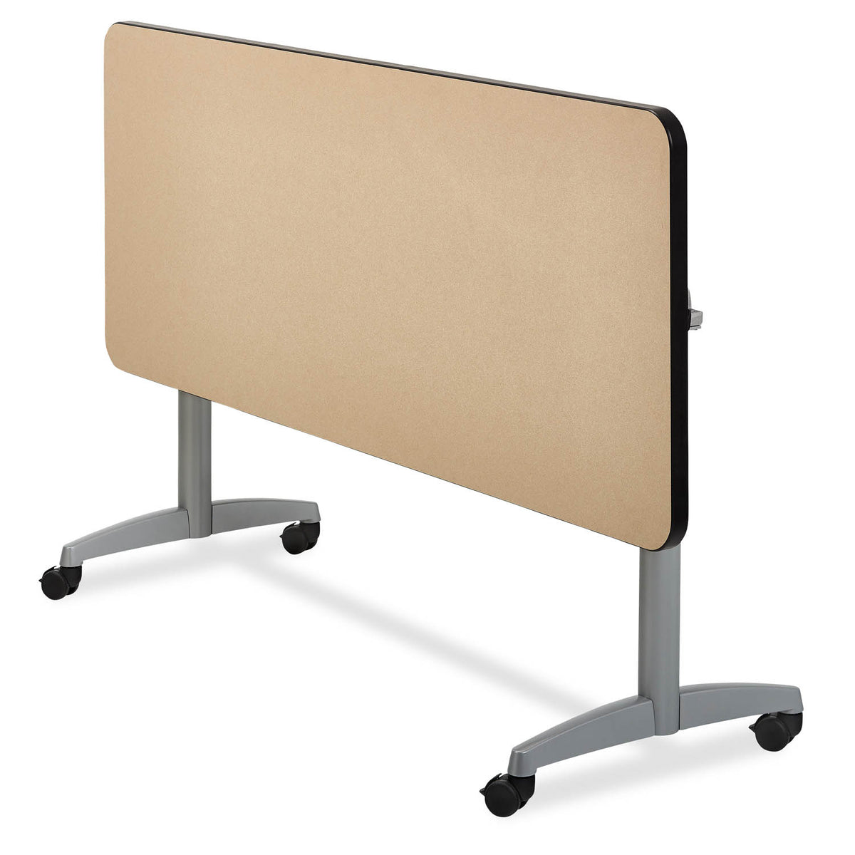 Nesting Flip Table, rectangle shape, flipped/nested position — Alumni Educational Solutions