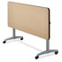 Nesting Flip Table, rectangle shape, flipped/nested position — Alumni Educational Solutions