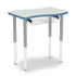 Ogee Breeze Student Desk with tote rail system