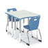Ogee Breeze Student Desk pair of two