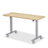 Pneumatic teacher desk, view three