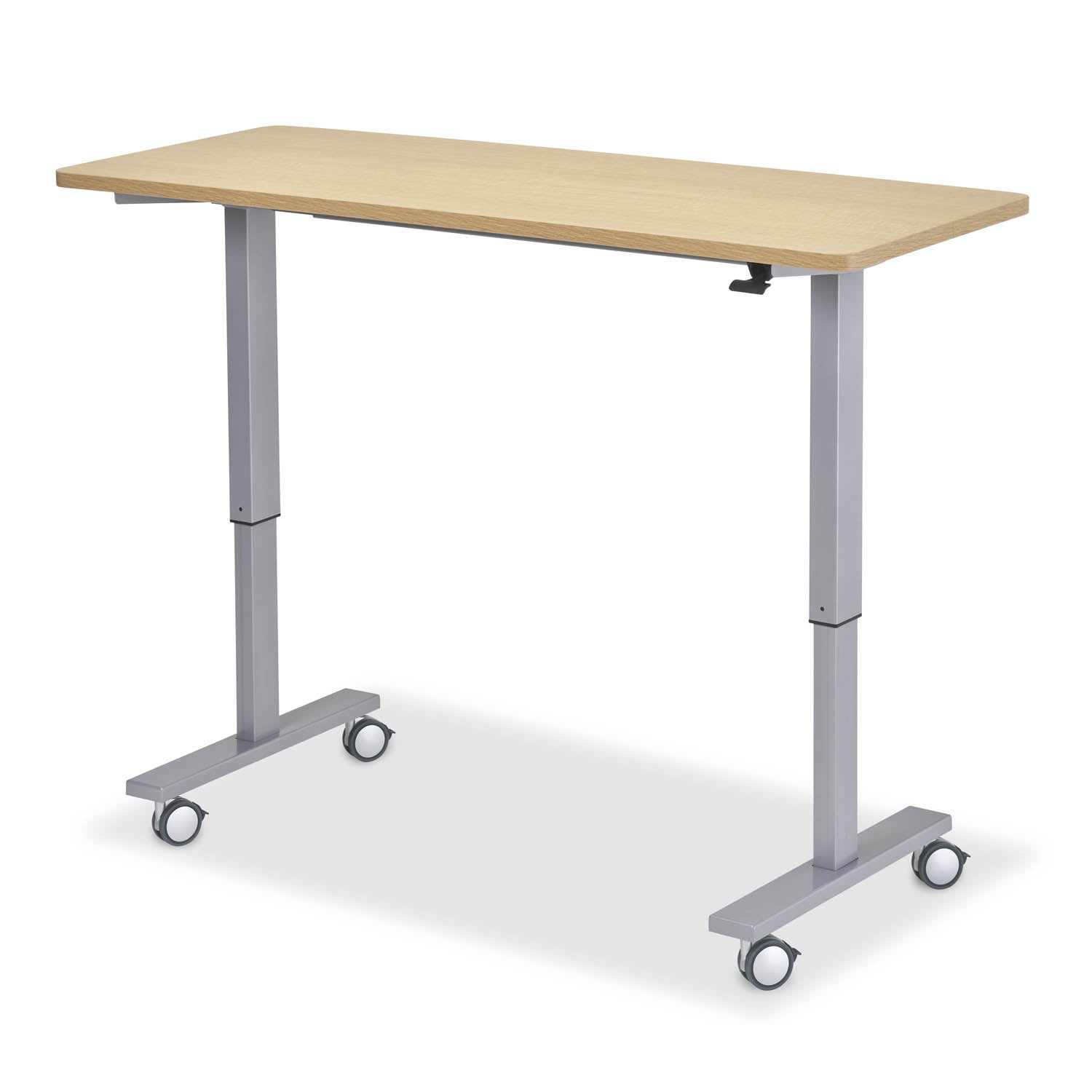 Pneumatic teacher desk, view two