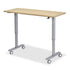 Pneumatic teacher desk, view two