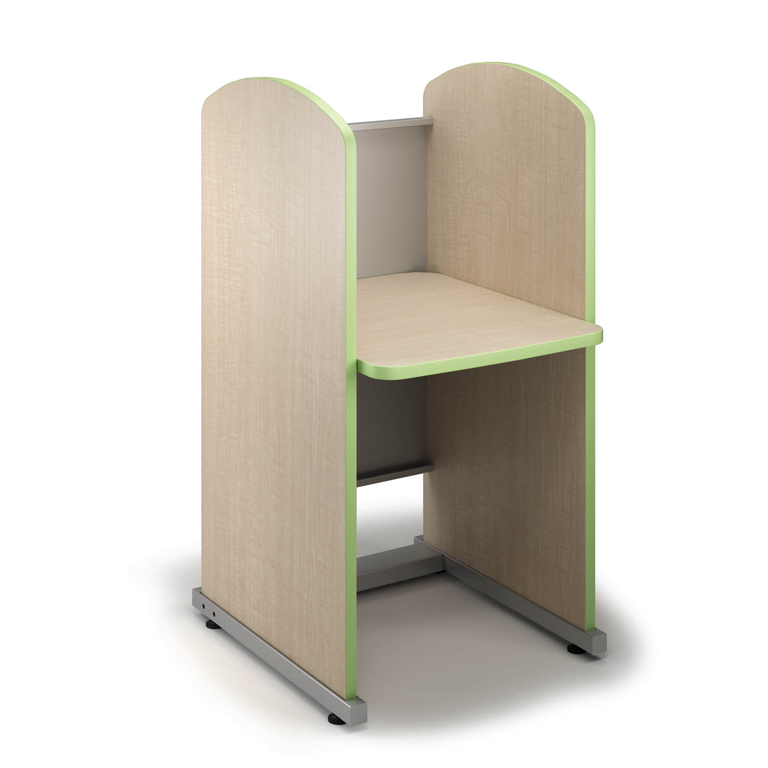 Privacy Workstation, front view