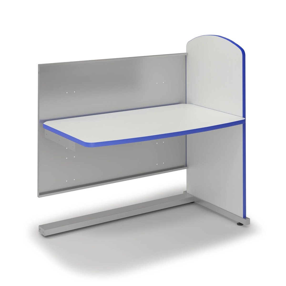Privacy Workstation, 46-inch add-on panel