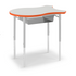 Scallop Desk, alternate view