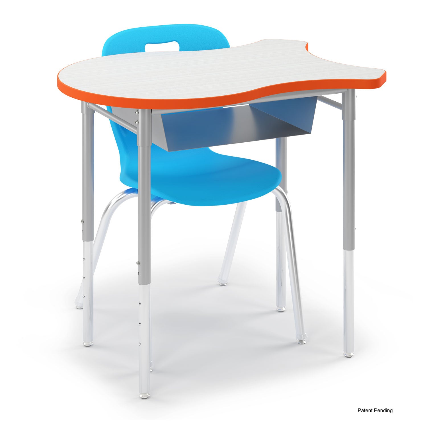 Scallop Desk, group view
