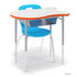 Scallop Desk, group view