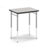 T-Rect Desk with collaborative frame, full desk view