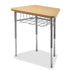 Trap 8 Desk with wire shelf and backpack hook
