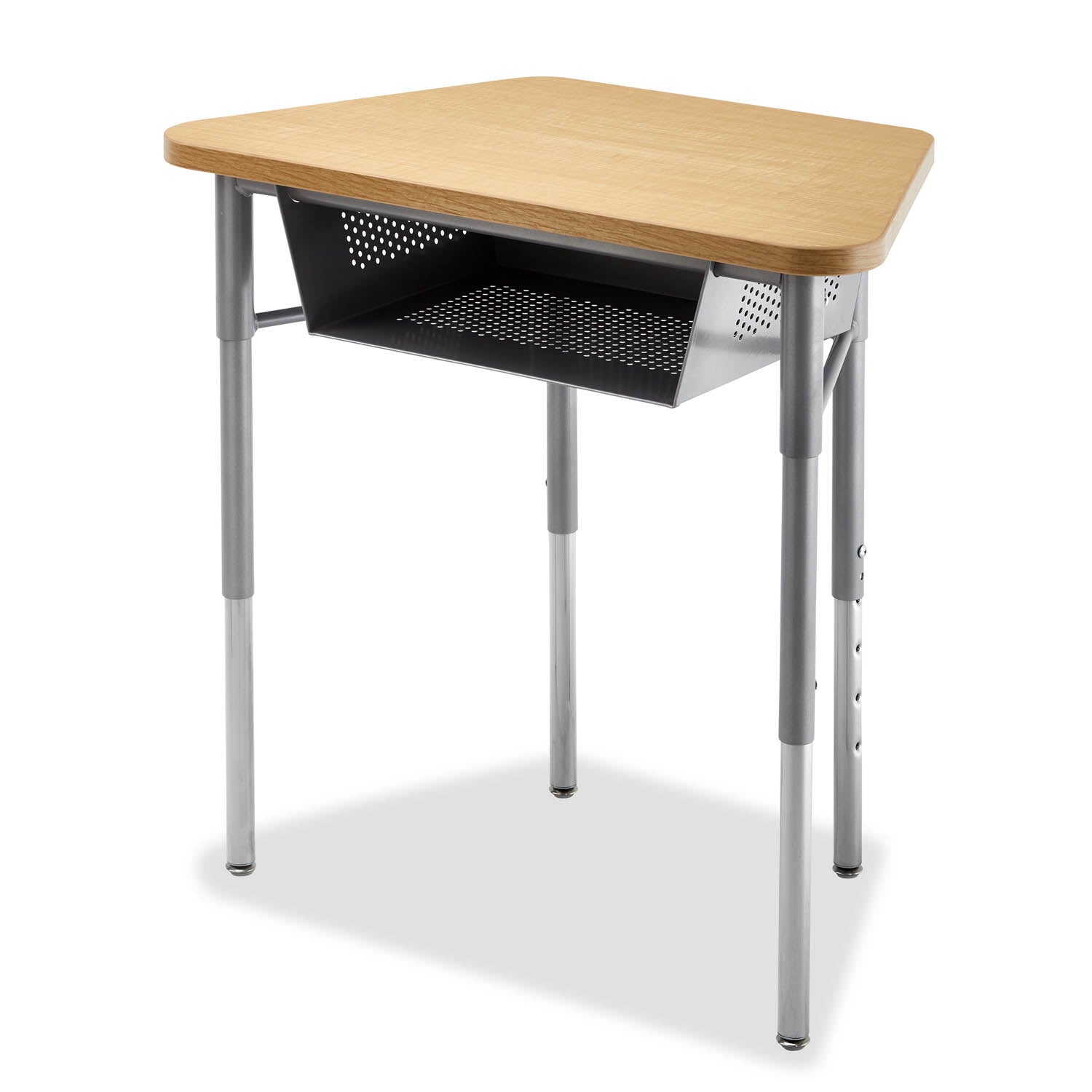 Trap 8 Desk with perforated book box