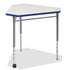 Tri 6 Desk with casters