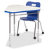 Tri 6 Desk with Smooth caster chair