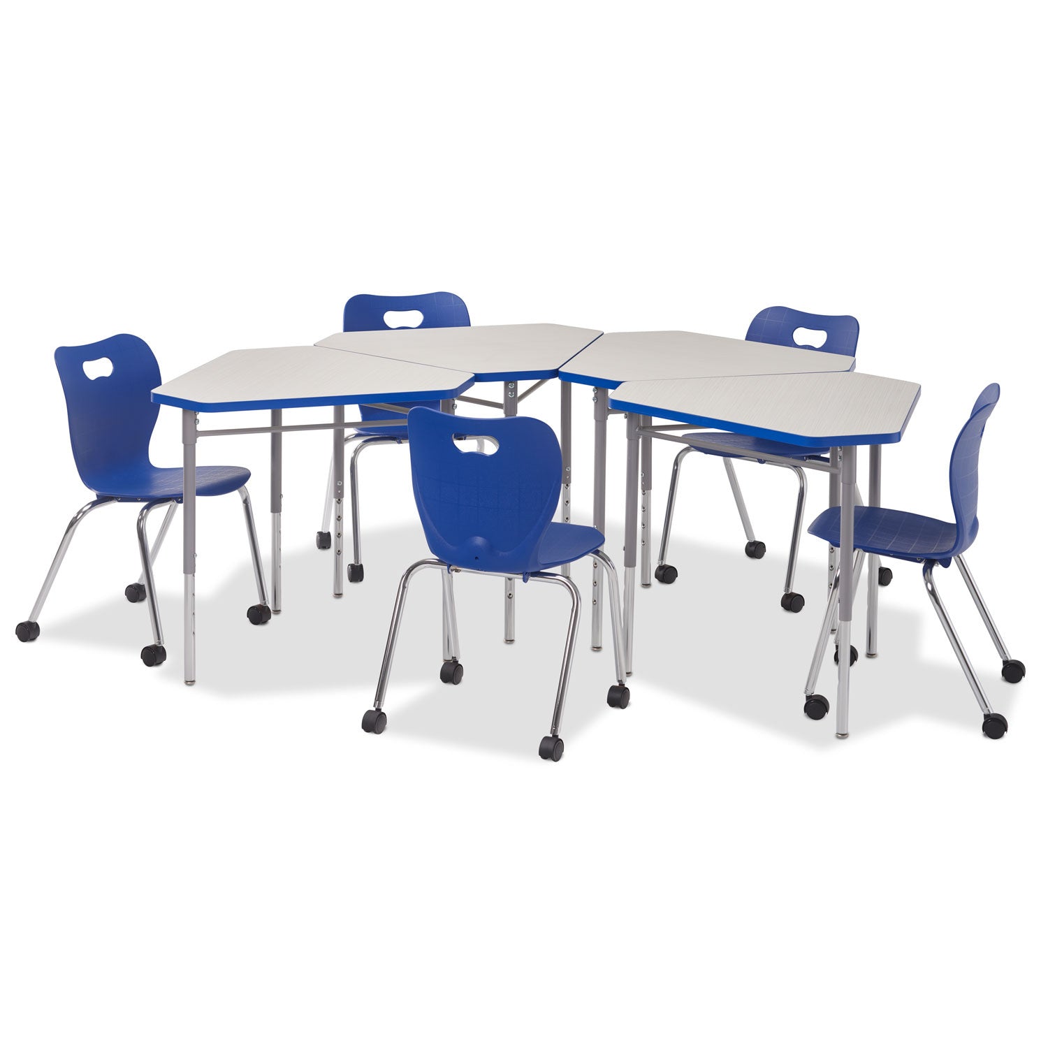 Tri 6 Desk, close-up