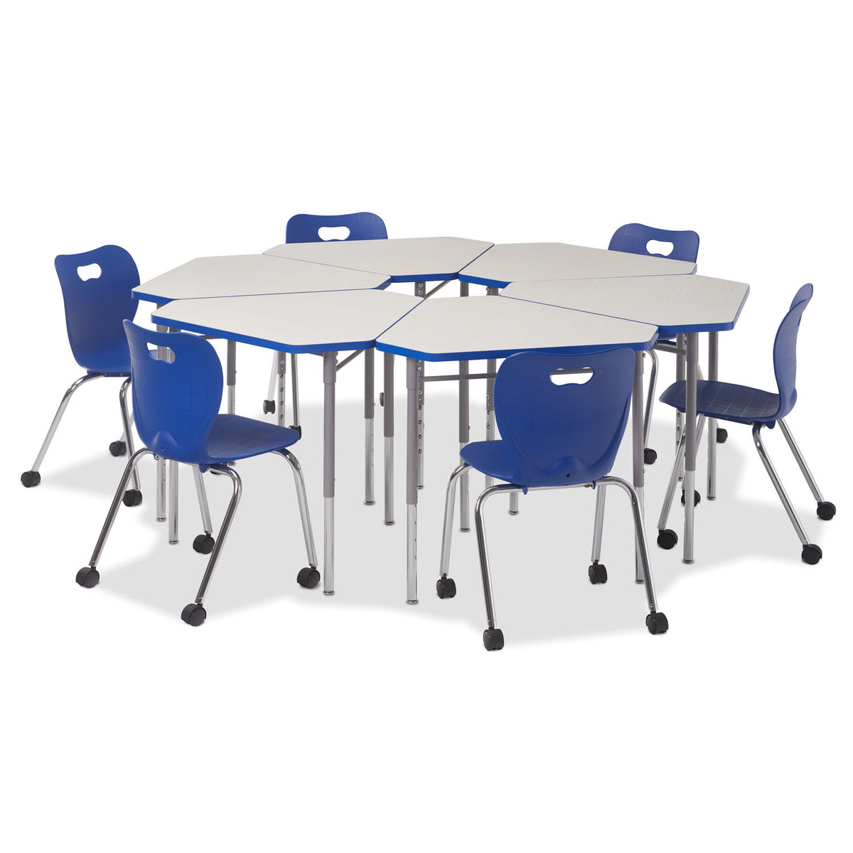 Tri 6 Desk, detail view