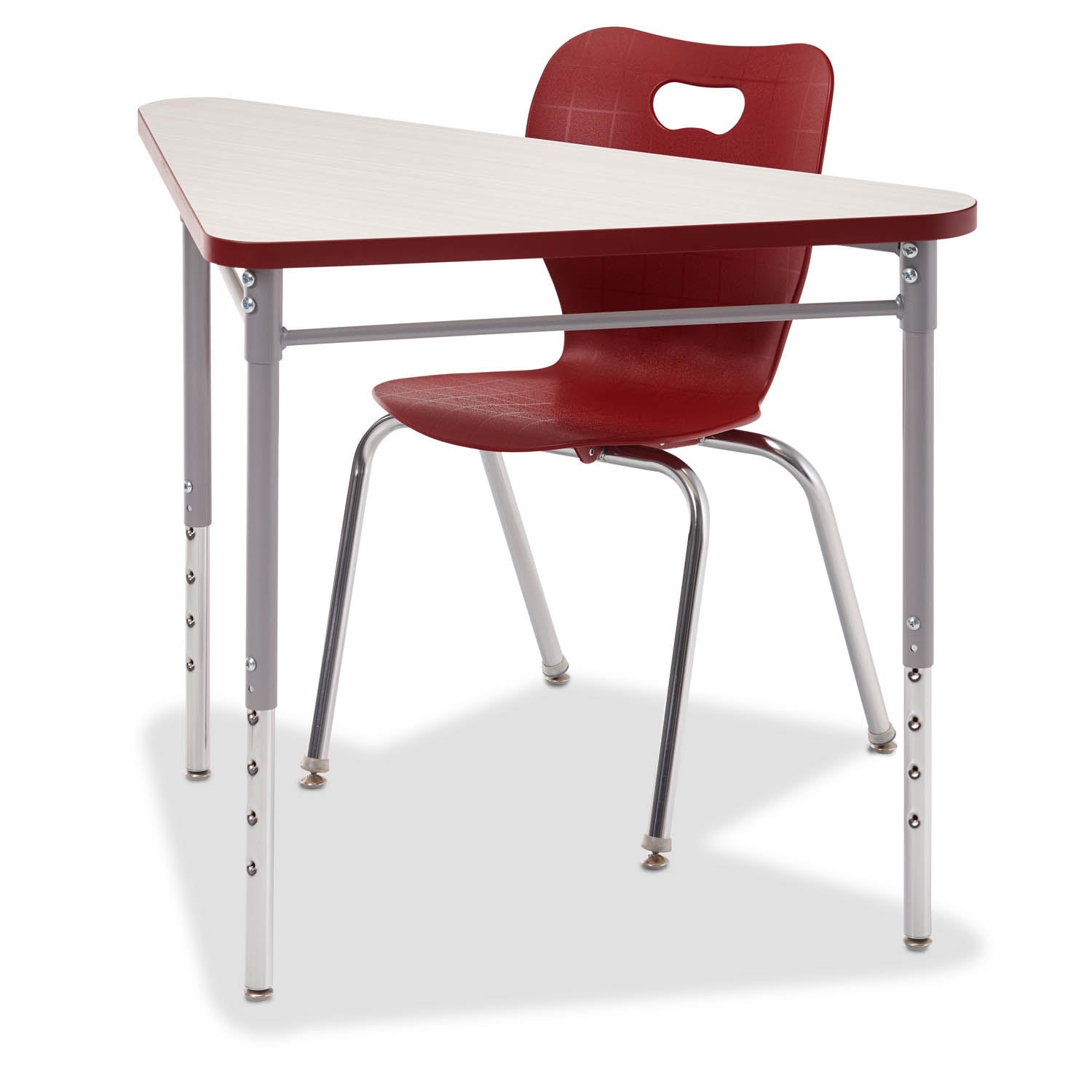 Triad Desk with 4-leg Smooth chair