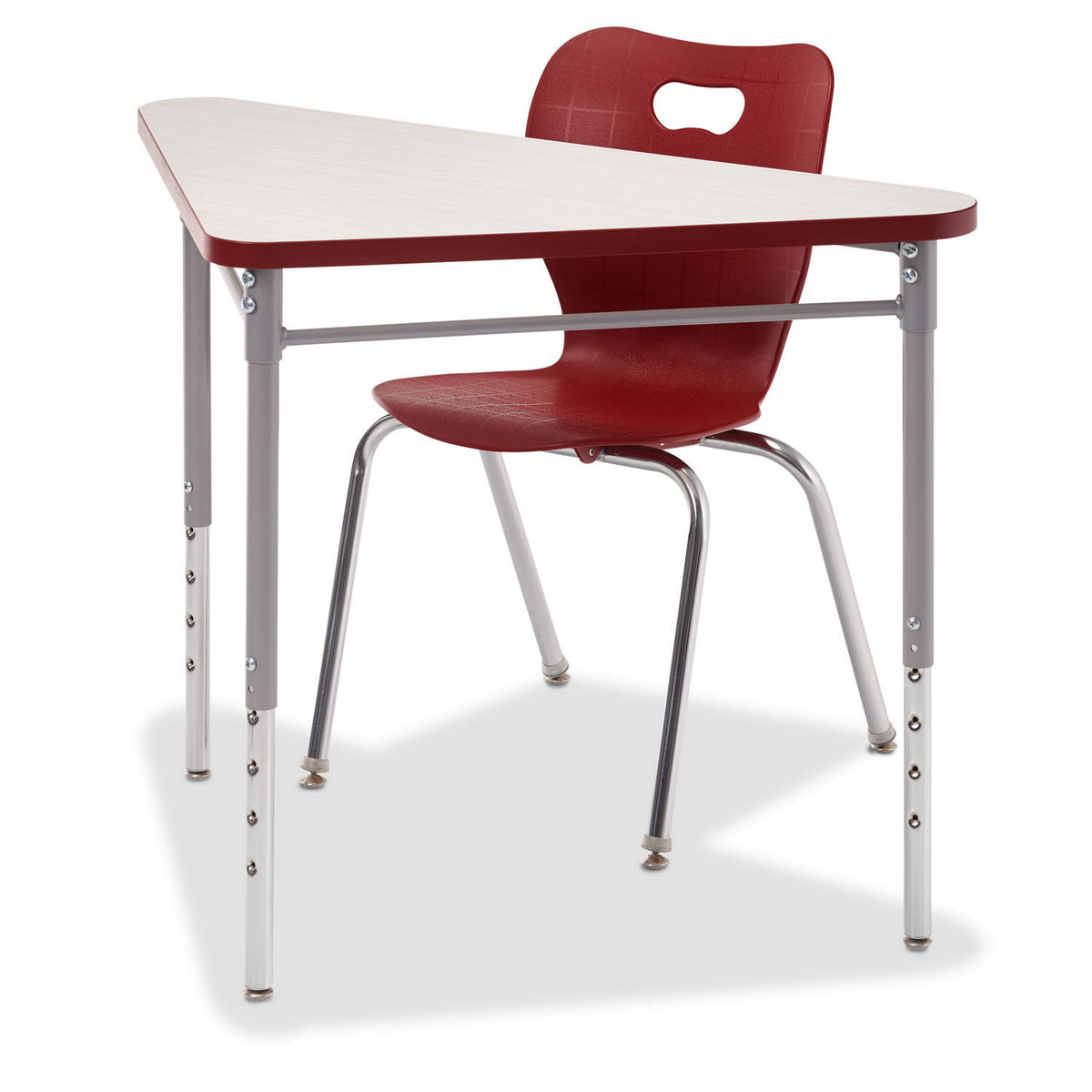 Triad Desk with 4-leg Smooth chair
