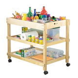 Art Cart | Trojan Classroom Furniture Easels & Art Trojan Classroom Furniture 