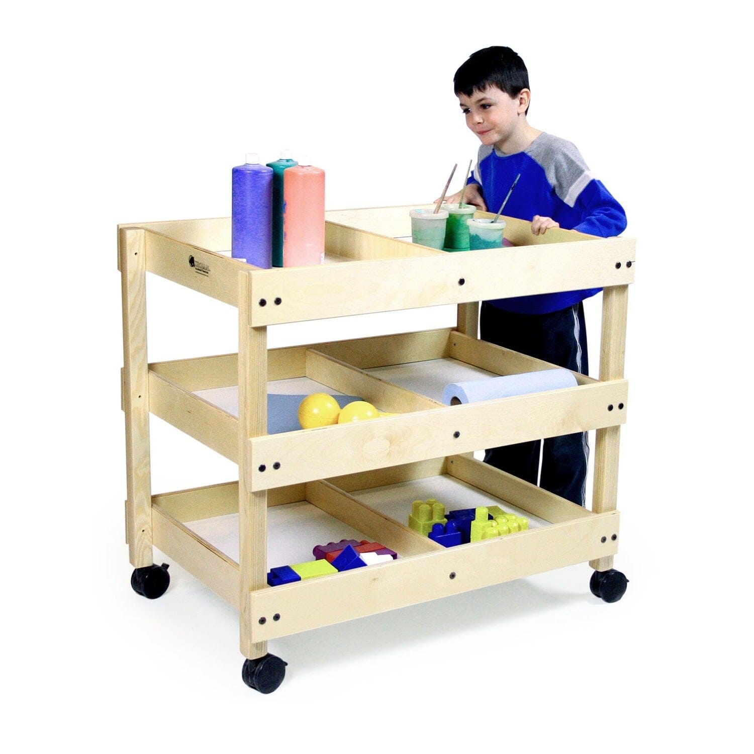 Art Cart | Trojan Classroom Furniture Easels & Art Trojan Classroom Furniture 