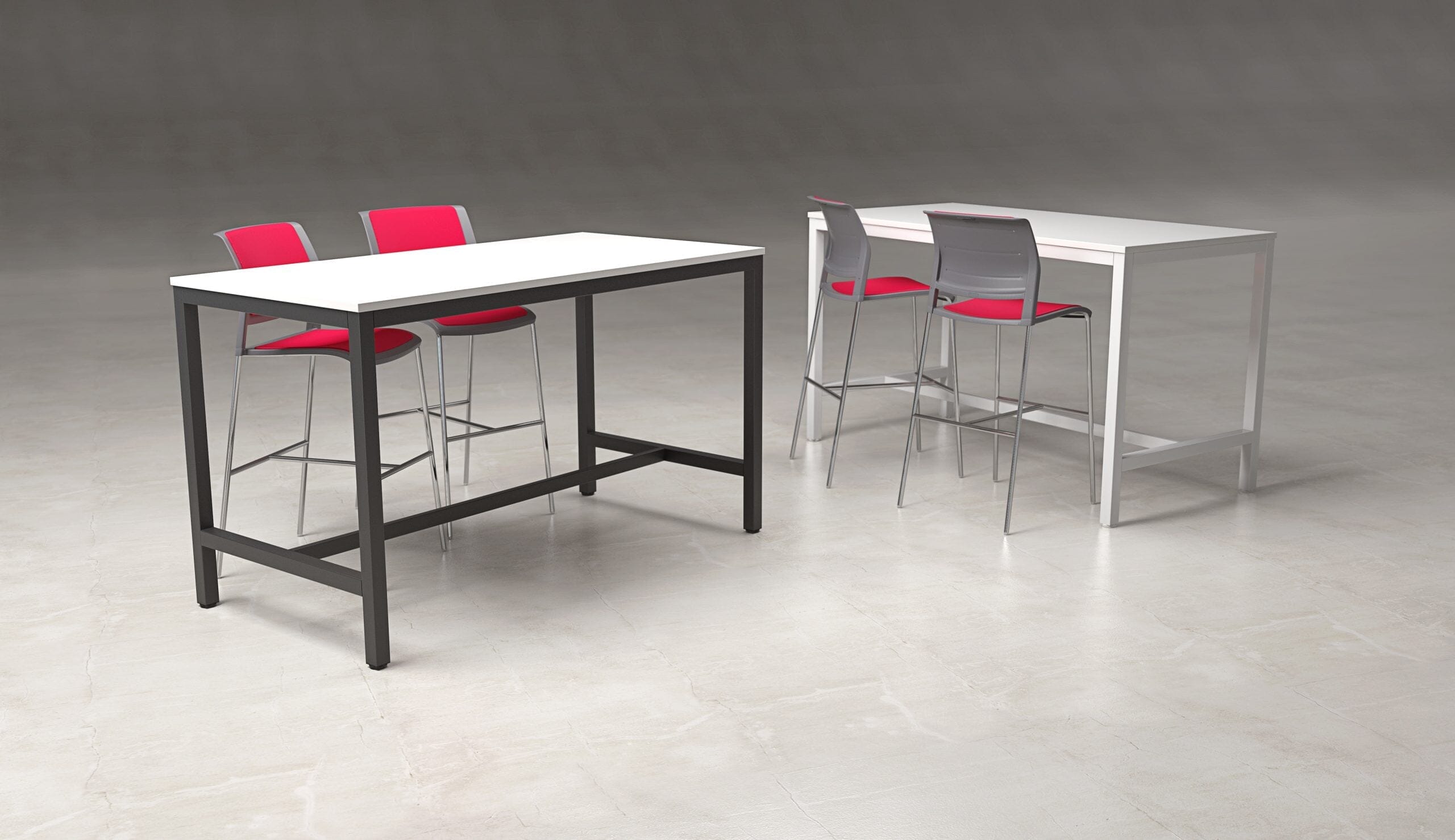 Axis Bar Leaner Tables by Workspace48 - Ships in 48hrs Conference Table, Meeting Table Workspace 48 