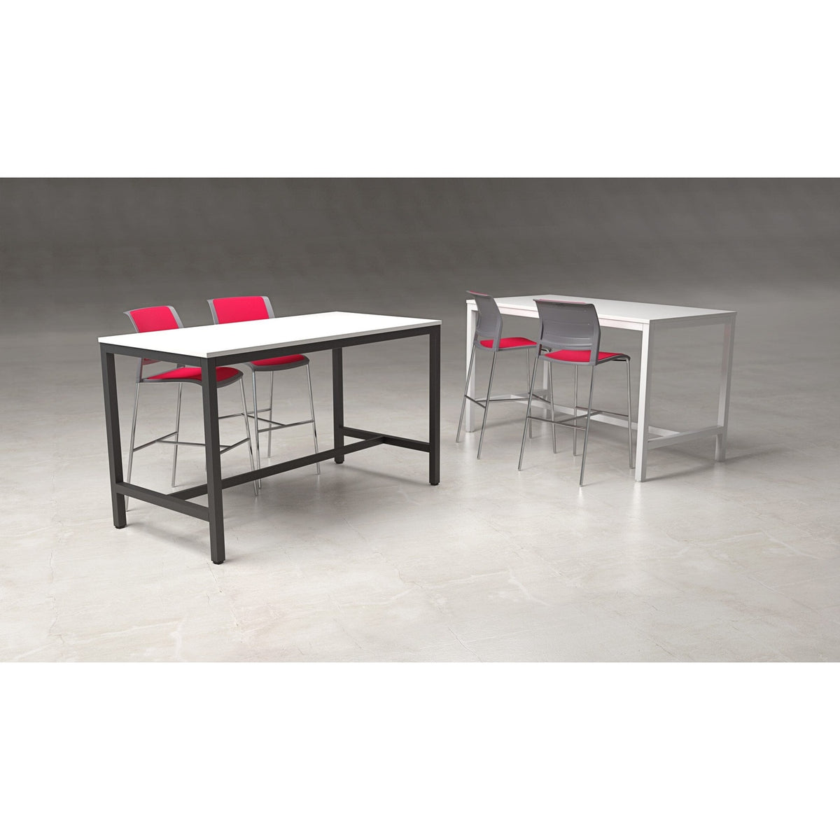 Axis Bar Leaner Tables by Workspace48 - Ships in 48hrs Conference Table, Meeting Table Workspace 48 