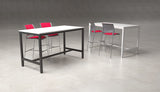 Axis Bar Leaner Tables by Workspace48 - Ships in 48hrs Conference Table, Meeting Table Workspace 48 