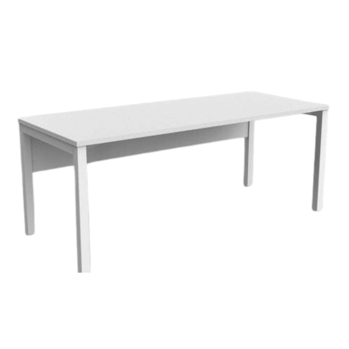 Axis Rectangular Desks - Timeless Design for Versatile Offices Office Desk Workspace 48 