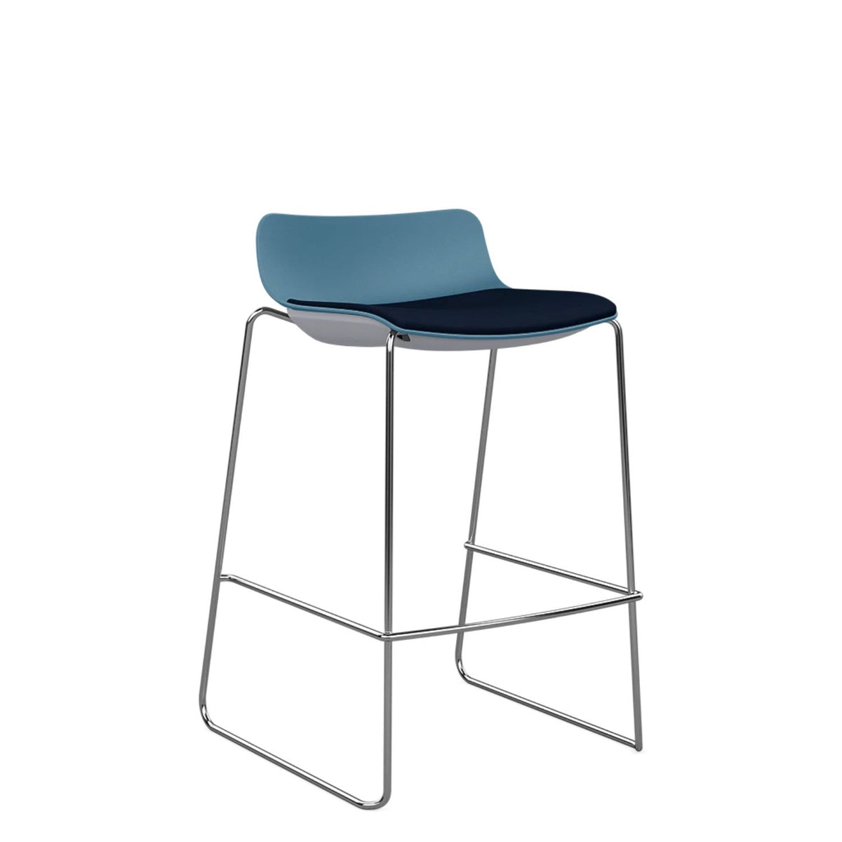 Baja Wire Rod Stool for Schools | Durable K-12 Classroom & Lab Seating SitOnIt 