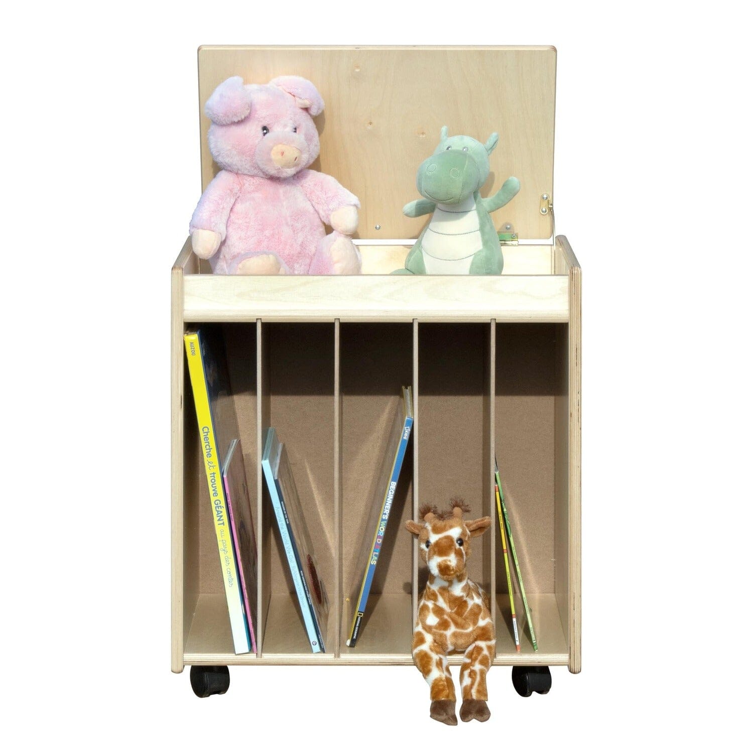 Big Book Easel with Markerboard | Trojan Classroom Furniture Book Racks & Book Carts Trojan Classroom Furniture 