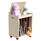Big Book Easel with Markerboard | Trojan Classroom Furniture Book Racks & Book Carts Trojan Classroom Furniture 