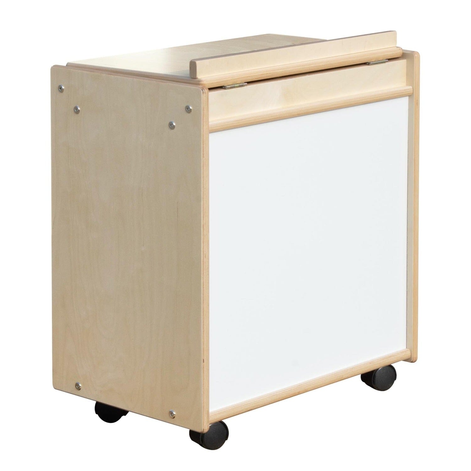 Big Book Easel with Markerboard | Trojan Classroom Furniture Book Racks & Book Carts Trojan Classroom Furniture 
