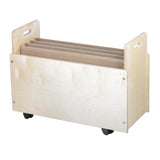 Big Book Storage Cart | Trojan Classroom Furniture Book Racks & Book Carts Trojan Classroom Furniture 