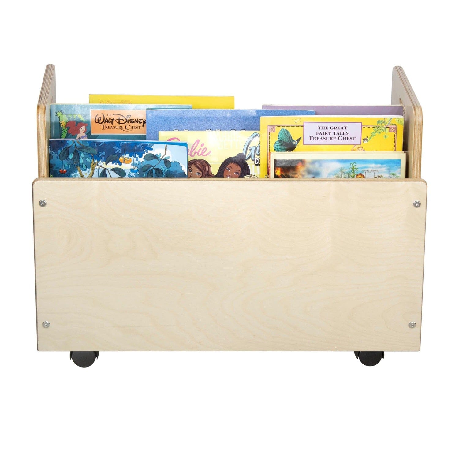 Big Book Storage Cart | Trojan Classroom Furniture Book Racks & Book Carts Trojan Classroom Furniture 