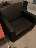 Black Club Chair (1 Available) School Furniture by Simplova 