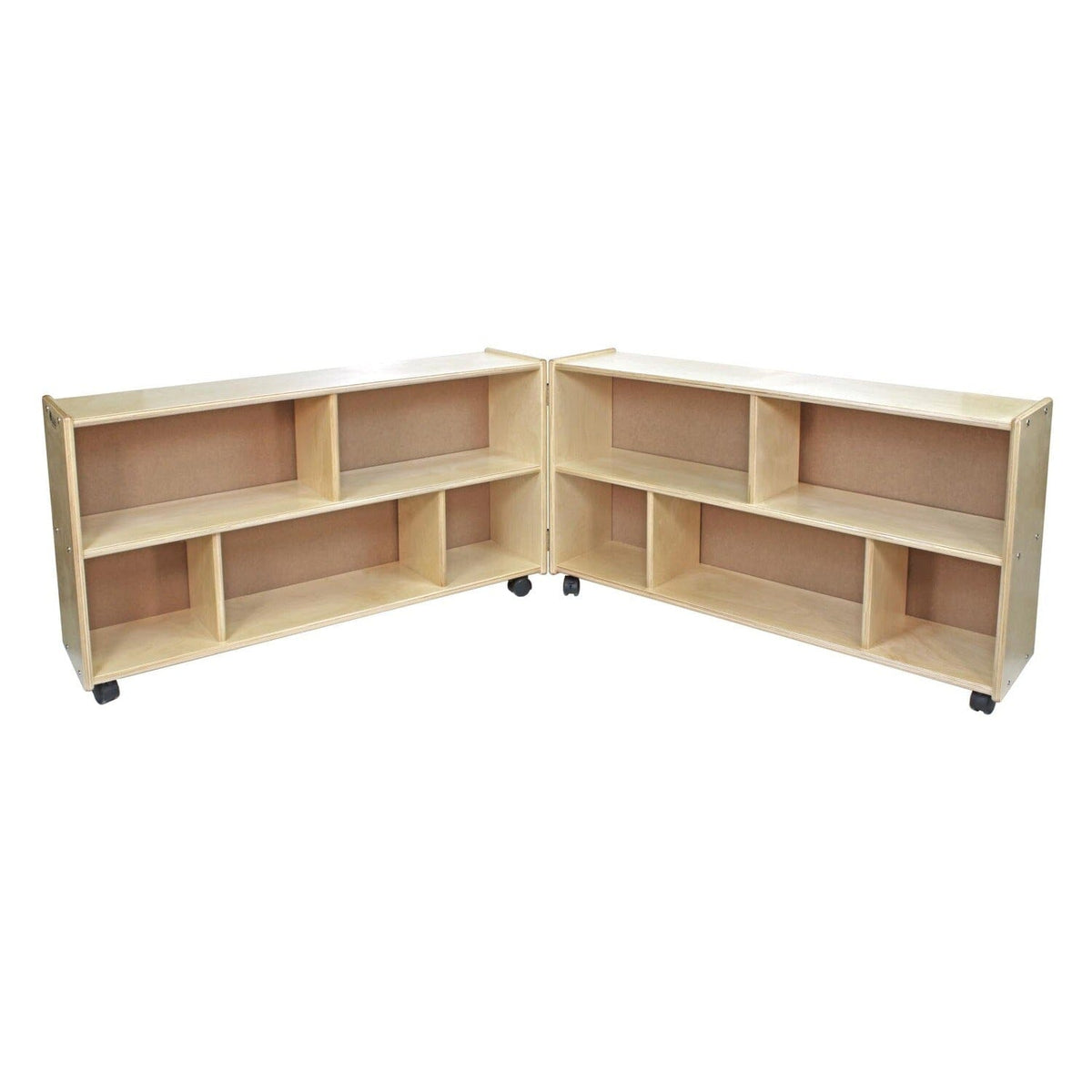 Block Shelf Hinged Units, Lockable | Trojan Classroom Furniture Shelving & Cabinets Trojan Classroom Furniture 