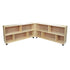 Block Shelf Hinged Units, Lockable | Trojan Classroom Furniture Shelving & Cabinets Trojan Classroom Furniture 