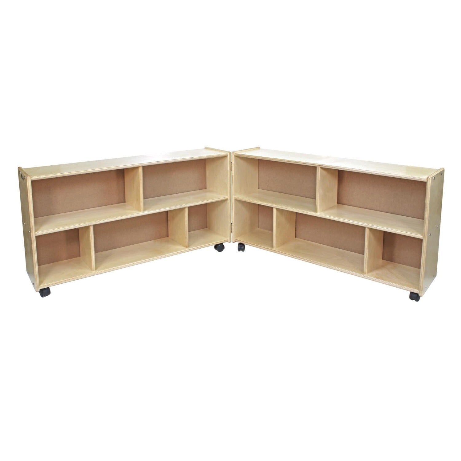 Hinged Block Shelving
