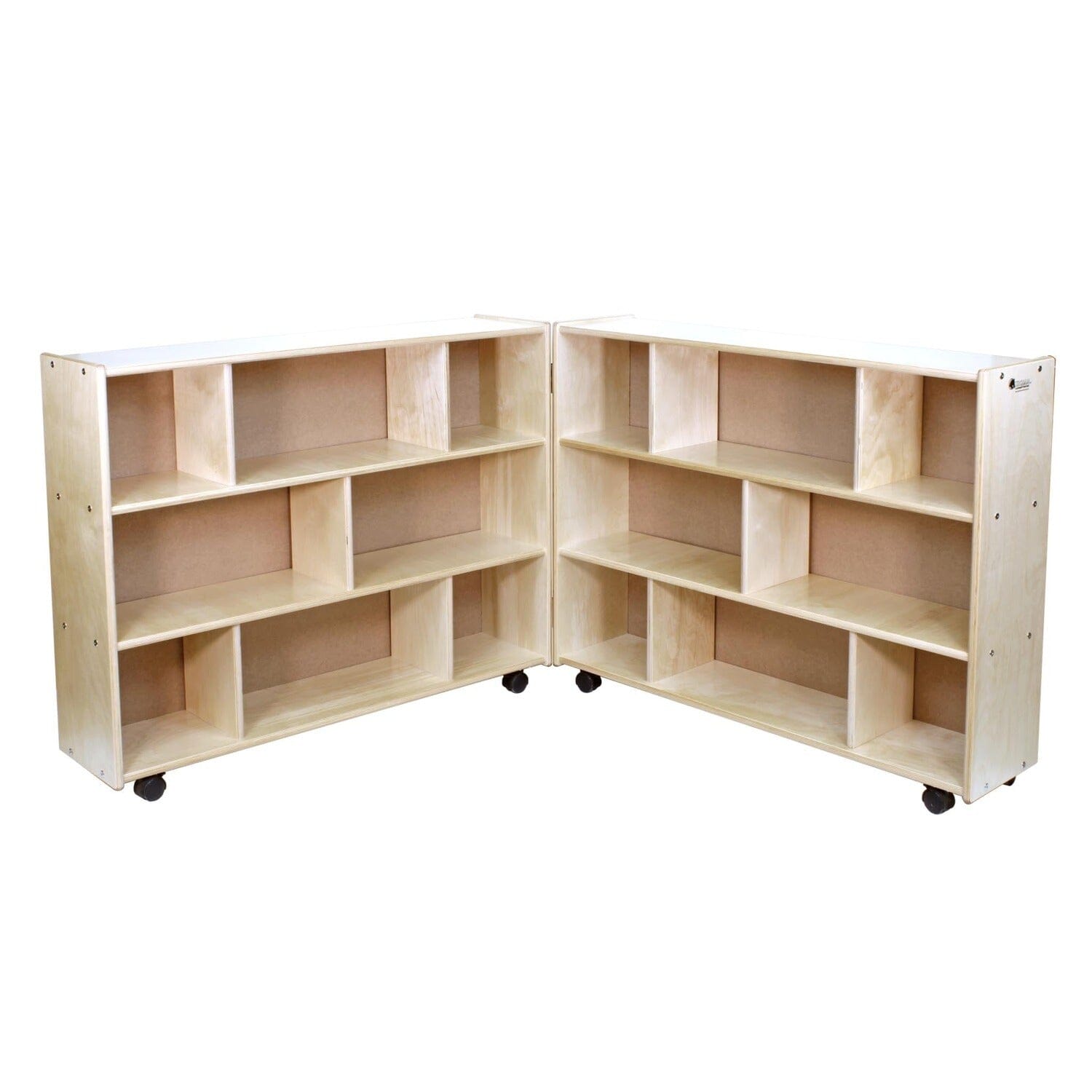 Hinged Block Shelving