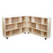 Hinged Block Shelving