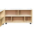 Hinged Block Shelving
