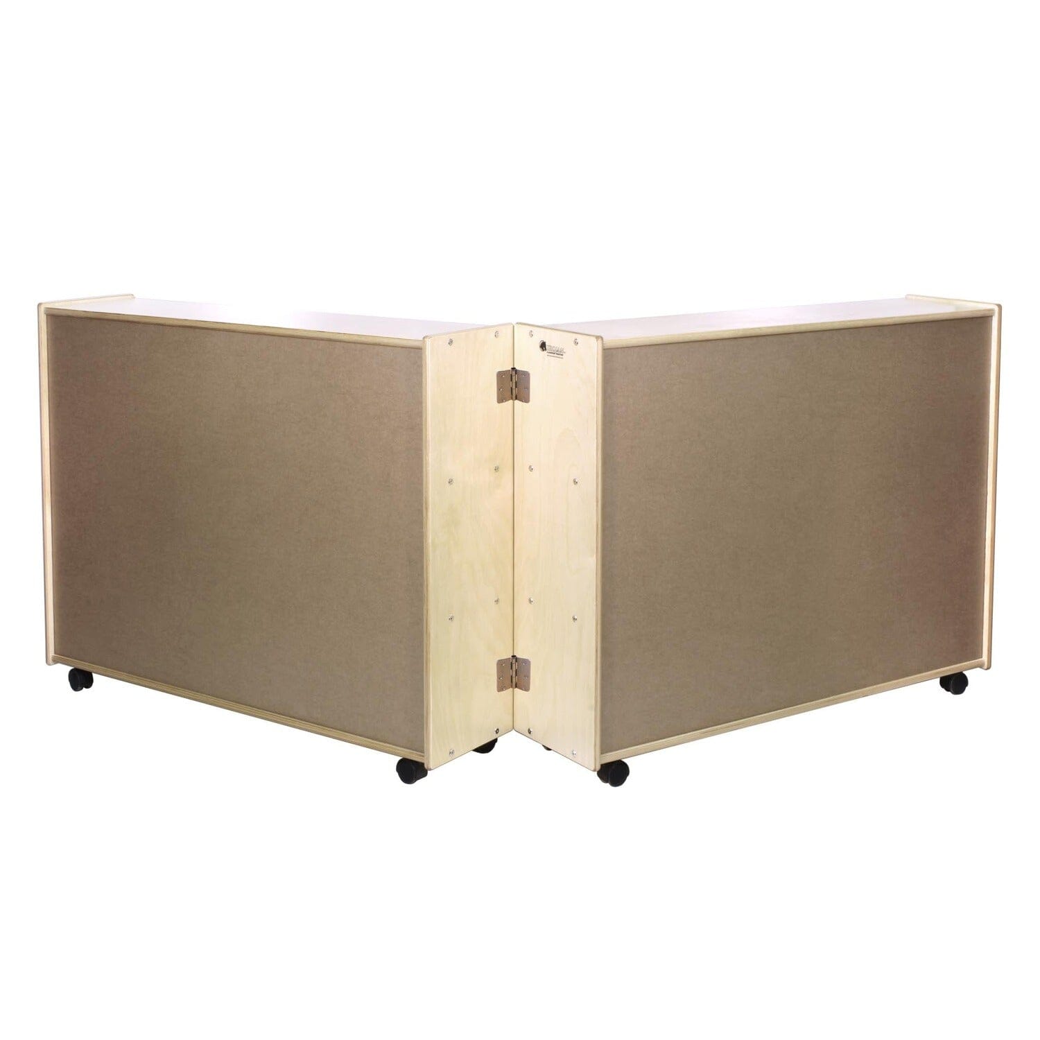 Hinged Block Shelving