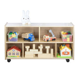 Block Shelf Storage Units | Trojan Classroom Furniture Shelving & Cabinets Trojan Classroom Furniture 