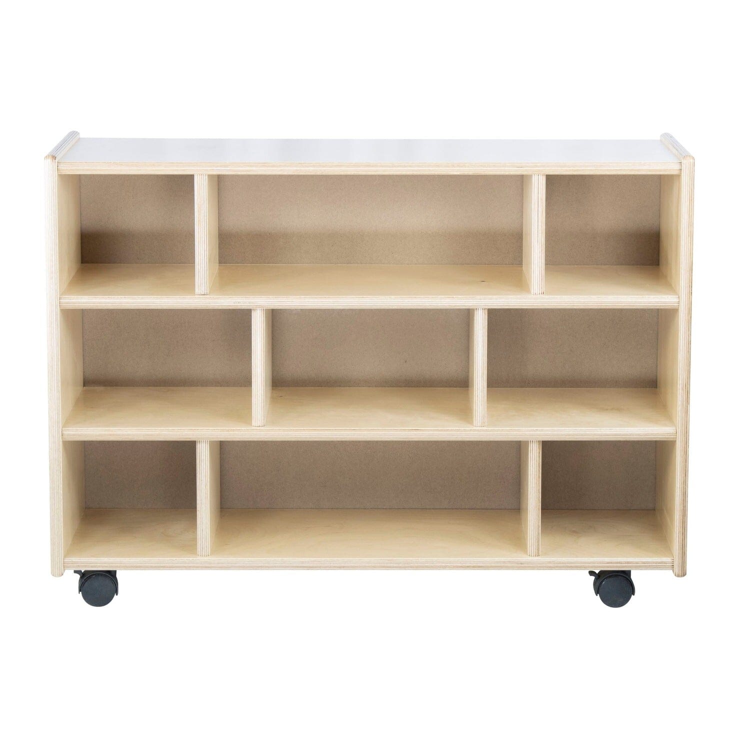 Block Shelf Storage Units | Trojan Classroom Furniture Shelving & Cabinets Trojan Classroom Furniture 