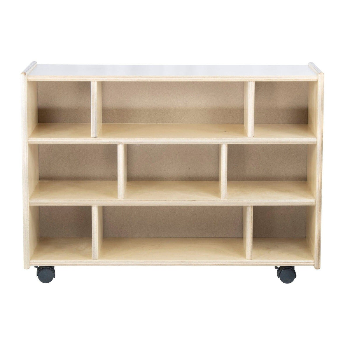 Block Shelf Storage Units | Trojan Classroom Furniture Shelving & Cabinets Trojan Classroom Furniture 