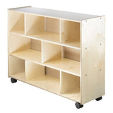 Block Shelf Storage Units | Trojan Classroom Furniture Shelving & Cabinets Trojan Classroom Furniture 